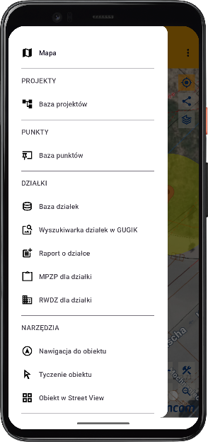 Prezentacja aplikacji geoGPS